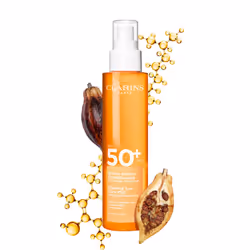 Clarins Sun Spray SPF50 150ml, Sunscreen spray, Body, Spray, Protection, Universal skin, 150 ml