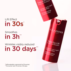 Clarins Total Eye Lift Retail eye serum 15 ml Women - Additional view 5