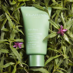 Clarins SOS Pure Cleansing mask Unisex 75 ml Cream - Additional view 5