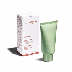 Clarins SOS Pure Cleansing mask Unisex 75 ml Cream - Additional view 6