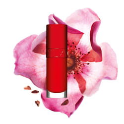 Clarins Lip Comfort Oil 10th Anniversary lip balm & scrub Lip oil 54 Iconic Red Women 7 ml