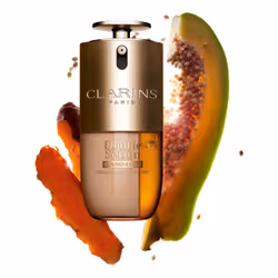Clarins DOUBLE SERUM FOUNDATION - 2-in-1 hybrid foundation 30 ml Pump bottle liquid M1W - Additional view 2