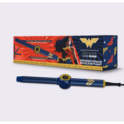 Demeliss X Wonder Woman Curling wand Warm Navy 2 m