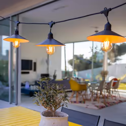 Lumisky Vinty Light Solar string light 6 m 10 lamp(s) LED