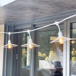 Lumisky Chic White Light string light 6 m 10 lamp(s) LED