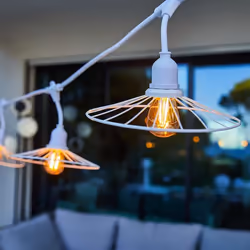 Lumisky Chic White Light string light 6 m 10 lamp(s) LED