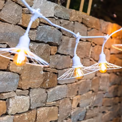 Lumisky Chic White Light string light 6 m 10 lamp(s) LED - Additional view 5