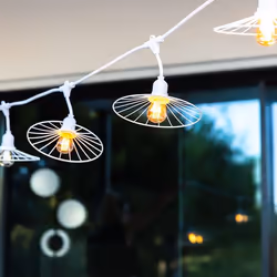Lumisky Chic White Light string light 6 m 10 lamp(s) LED - Additional view 6