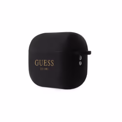 Guess 4G Charm Silicone Case for Airpods Pro 2 Black - GUAP2LSC4EK