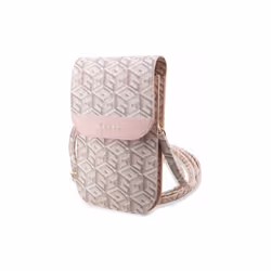 Guess Gcube Universal Phone Pouch with Strap Pink - GUWBHGCFSEP