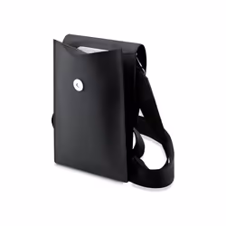 Karl Lagerfeld Saffiano Karl & Choupette Universal Phone Pouch with Strap Black - KLWBSAKCPMK
