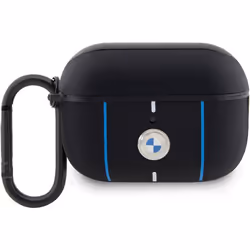 BMW Color Lines Case for AirPods Pro 2 Black - BMAP222RVSK
