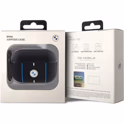 BMW Color Lines Case for AirPods Pro 2 Black - BMAP222RVSK