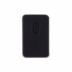 BMW Signature Collection Magnetic Card Holder MagSafe with Stand Black - BMWCSMRSK