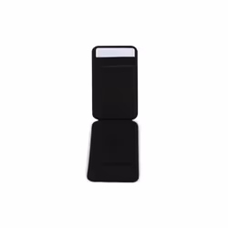 BMW Signature Collection Magnetic Card Holder MagSafe with Stand Black - BMWCSMRSK