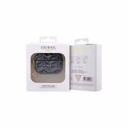 Guess GCube Charm Case for Airpods Pro 2 Black - GUAP2PGCE4CK