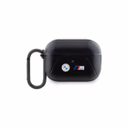 BMW Curved Line Case for AirPods Pro 2 Black - BMAP222PVTK