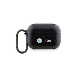 BMW Curved Line Case for AirPods Pro 2 Black - BMAP222PVTK