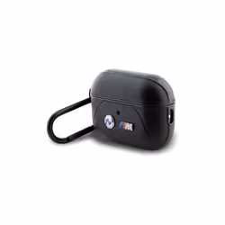BMW Curved Line Case for AirPods Pro 2 Black - BMAP222PVTK