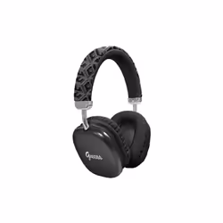 Guess GCube Metallic Script Logo On Ear Wireless Headphone Black - GUBHK1GCTCSK - Additional view 2