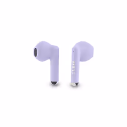 Guess Printed Classic Logo TWS Wireless Earphones Purple - GUTWSJ14ESGU