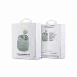 Guess Printed Classic Logo TWS Wireless Earphones Green- GUTWSJ14ESGN