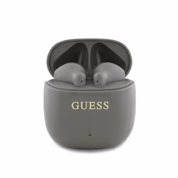 Guess Printed Classic Logo TWS Wireless Earphones Taupe - GUTWSJ14ESGE