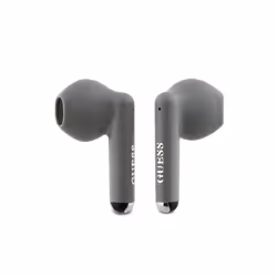 Guess Printed Classic Logo TWS Wireless Earphones Taupe - GUTWSJ14ESGE