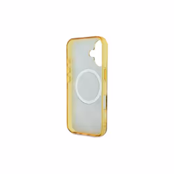 Guess IML Peony On 4G Background Case with MagSafe for iPhone 16 6.1" Brown - GUHMP16SH4PYEEW - Additional view 6