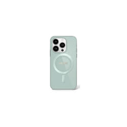 Guess IML Rhinestones Case with MagSafe for iPhone 16 Pro 6.3" Green