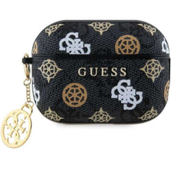 Guess 4G Peony Charm Case for Airpods Pro 2 Black - GUAP2P4RPEK