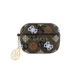 Guess 4G Peony Charm Case for Airpods Pro 2 Brown - GUAP2P4RPEW