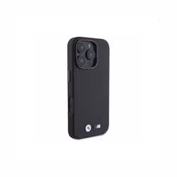 BMW Carbon Wrapped Metal Case with iPhone 16 Pro 6.3" Black - BMHCP16L23PUFWC