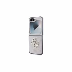 Guess PU Big 4G Metal Logo Case for Samsung Galaxy Z Flip 6 Pink - GUHCZF64GMGPI - Additional view 5