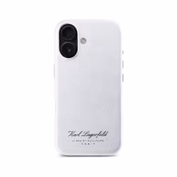 Karl Lagerfeld Hotel RSG Case for iPhone 16 6.1" Grey - KLHCP16SPGWCMKHG