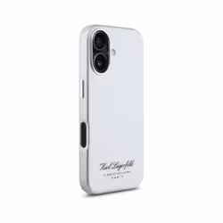 Karl Lagerfeld Hotel RSG Case for iPhone 16 6.1" Grey - KLHCP16SPGWCMKHG