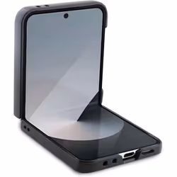 BMW Carbon Tricolour Case with MagSafe for Samsung Galaxy ZFlip6 Black