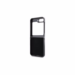 Karl Lagerfeld Saffiano Metal Pin Case for Samsung Galaxy Z Flip 6 Black - KLHCZF6SAPKCNPK - Additional view 6