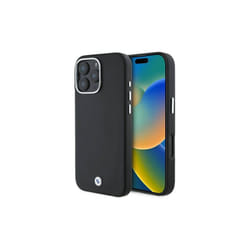 BMW Sign Full Wrapped Metal Case with MagSafe for iPhone 16 Pro Max 6.9" Black