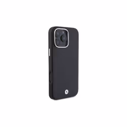 BMW Sign Full Wrapped Metal Case with MagSafe for iPhone 16 Pro Max 6.9" Black