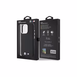 BMW M Series Kevlar Wrapped Metal Logo Case for iPhone 16 Pro Max 6.9" Black - BMHCP16X23PUFWKEV - Additional view 7