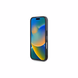 BMW Motorsport IML Vertical Stripe Case for iPhone 16 6.1" Grey - BMHCP16S23HTFEG - Additional view 4