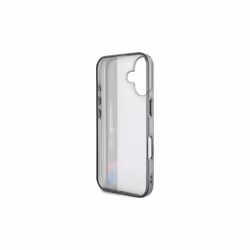 BMW Motorsport IML Vertical Stripe Case for iPhone 16 6.1" Grey - BMHCP16S23HTFEG - Additional view 6
