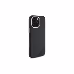 Mercedes Benz Silicone Tonal Logo Wood Pattern Case with MagSafe for iPhone 16 Pro Max 6.9" Black - MEHMP16X23SUGDK