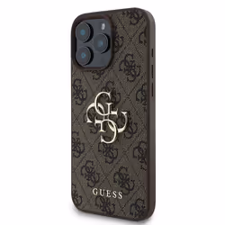 GUESS 3666339327583 mobile phone case 15.5 cm (6.1") Cover Brown - Additional view 2