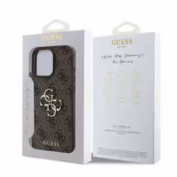 GUESS 3666339327583 mobile phone case 15.5 cm (6.1") Cover Brown - Additional view 5