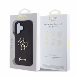 GUESS 3666339328443 mobile phone case 15.5 cm (6.1") Cover Black - Additional view 5