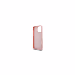Guess Fixed Glitter Big 4G Logo Case for iPhone 16 Pro 6.3" Pink