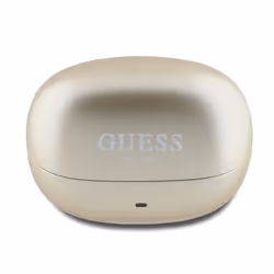 Guess Capsule ANC/ENC TWS Wireless Earbuds with Charging Case Gold - GUTWST88MCTGD