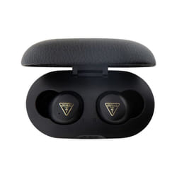 Guess PU Grained ENC TWS Wireless Earphones Black - GUTWSPGTSPSK